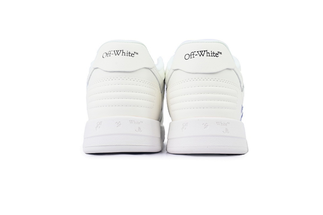 FC God Batch  OFF-WHITE Out Of White and Blue Letters OMIA189F 24LEA006 0145