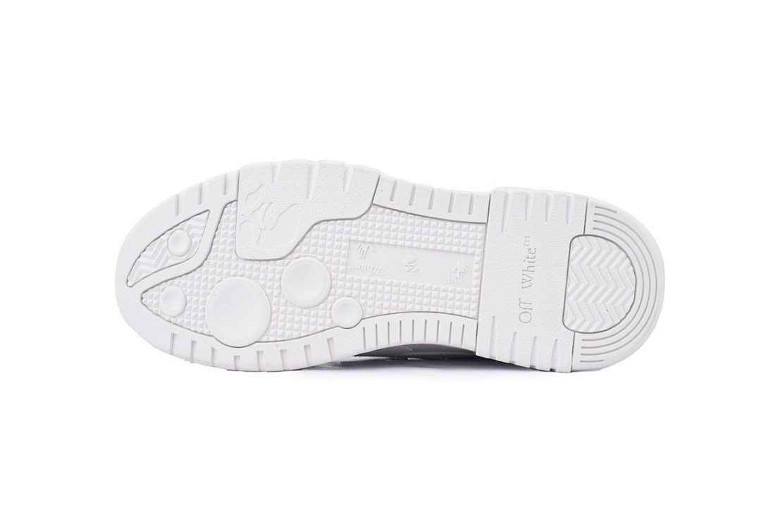 FC God Batch  OFF-WHITE Out Of White and Blue Letters OMIA189F 24LEA006 0145