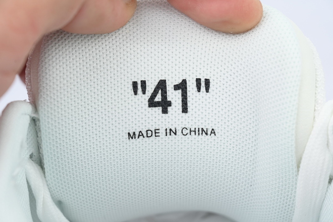 FC God Batch  OFF-WHITE Out Of White and Blue Letters OMIA189F 24LEA006 0145