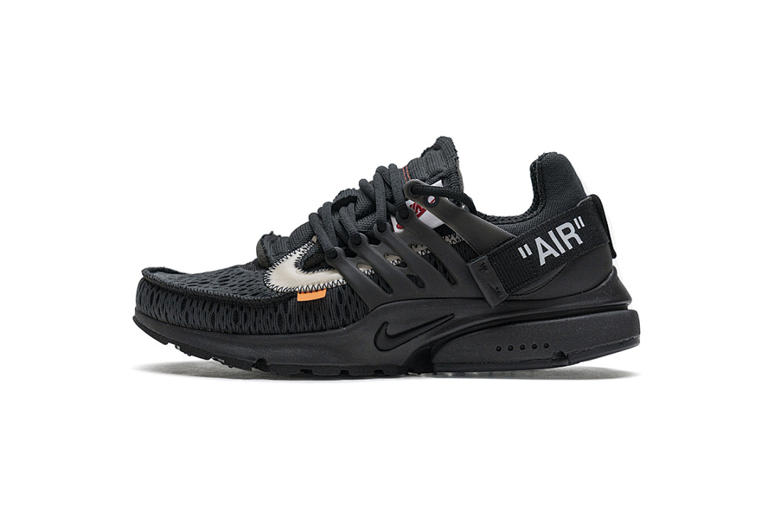 FC God Batch OFF-WHITE x Nike Air Presto Black AA3830-002 