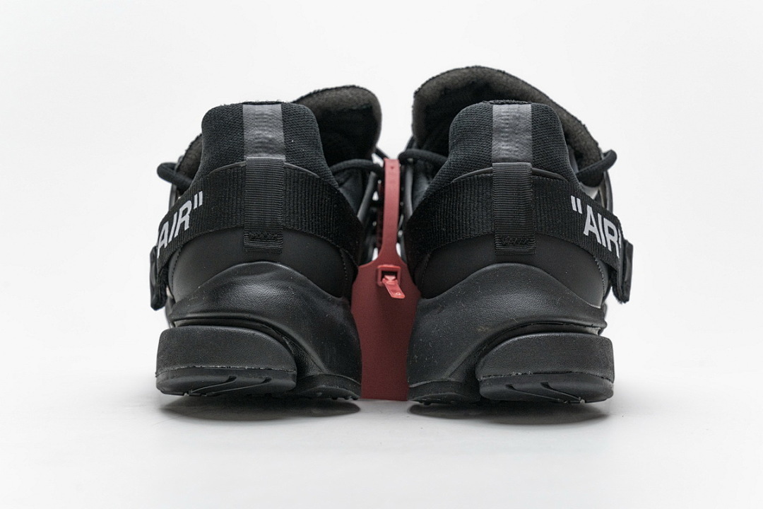 FC God Batch OFF-WHITE x Nike Air Presto Black AA3830-002 