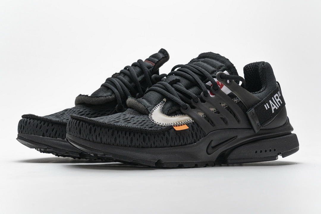 FC God Batch OFF-WHITE x Nike Air Presto Black AA3830-002 