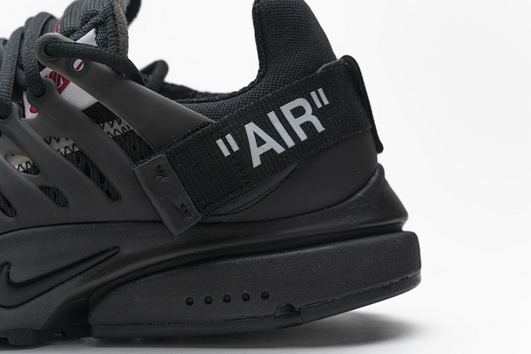 FC God Batch OFF-WHITE x Nike Air Presto Black AA3830-002 