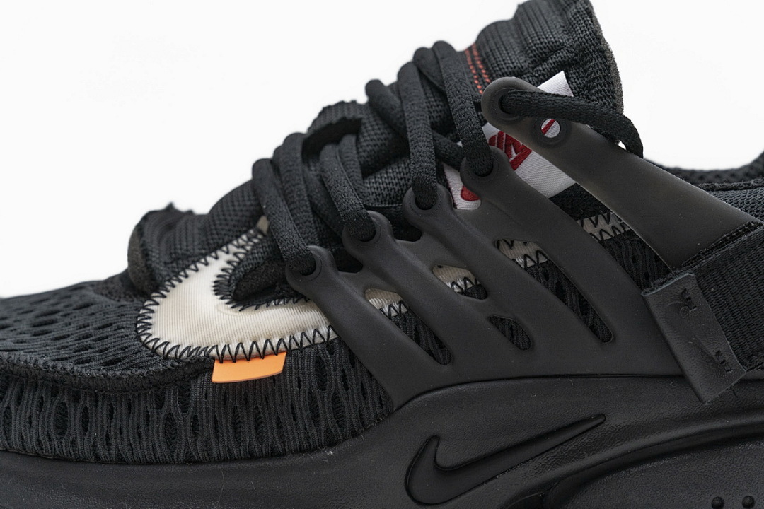 FC God Batch OFF-WHITE x Nike Air Presto Black AA3830-002 