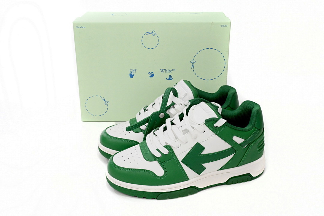 FC God Batch OFF-WHITE Out Of Office Green OMIA189 C99LEA00 10155 