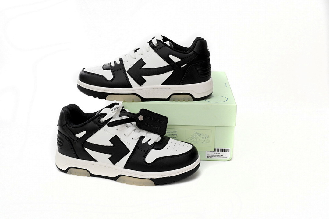 FC God Batch OFF-WHITE Out Of Office Black And White OMIA189 C99LEA00 11004