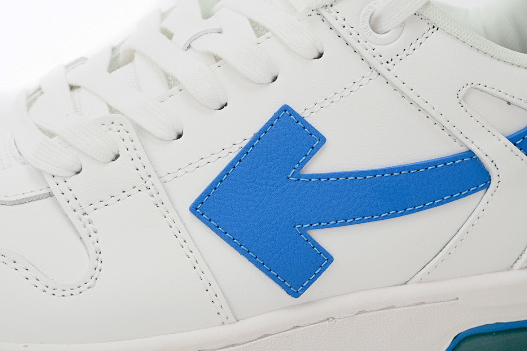 FC God Batch OFF-WHITE Out Of Office White Lake Blue OMIA189 C99LEA00 20145