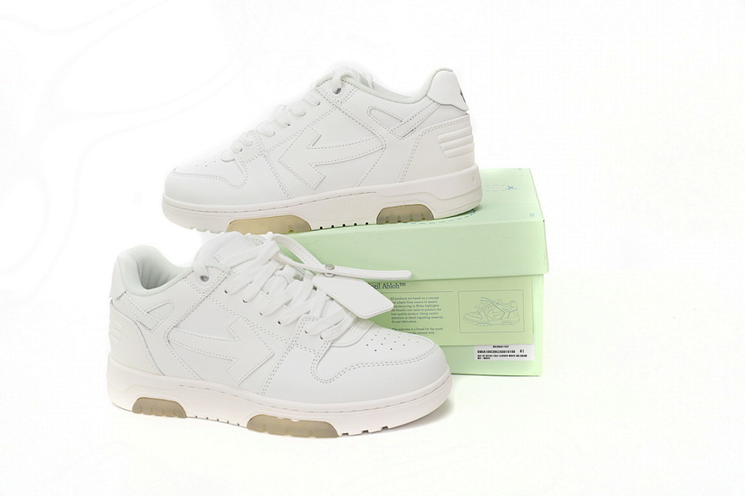 FC God Batch OFF-WHITE Out Of Office White OMIA189 C99LEA00 10100