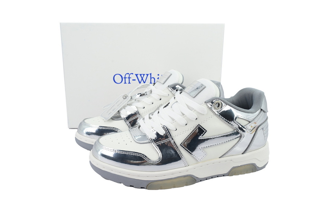 FC God Batch Off-White Out of Office 'White Silver'  OMIA189F 24LEA00E 0172