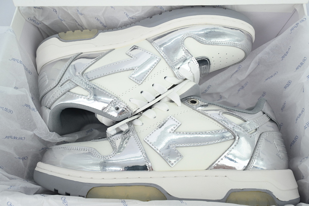 FC God Batch Off-White Out of Office 'White Silver'  OMIA189F 24LEA00E 0172