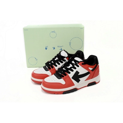 FC God Batch OFF-WHITE Out Of Office White, red, and Black OMIA189 C99LEA00 12510 02