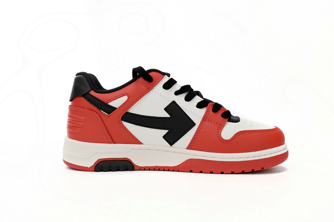 FC God Batch OFF-WHITE Out Of Office White, red, and Black OMIA189 C99LEA00 12510