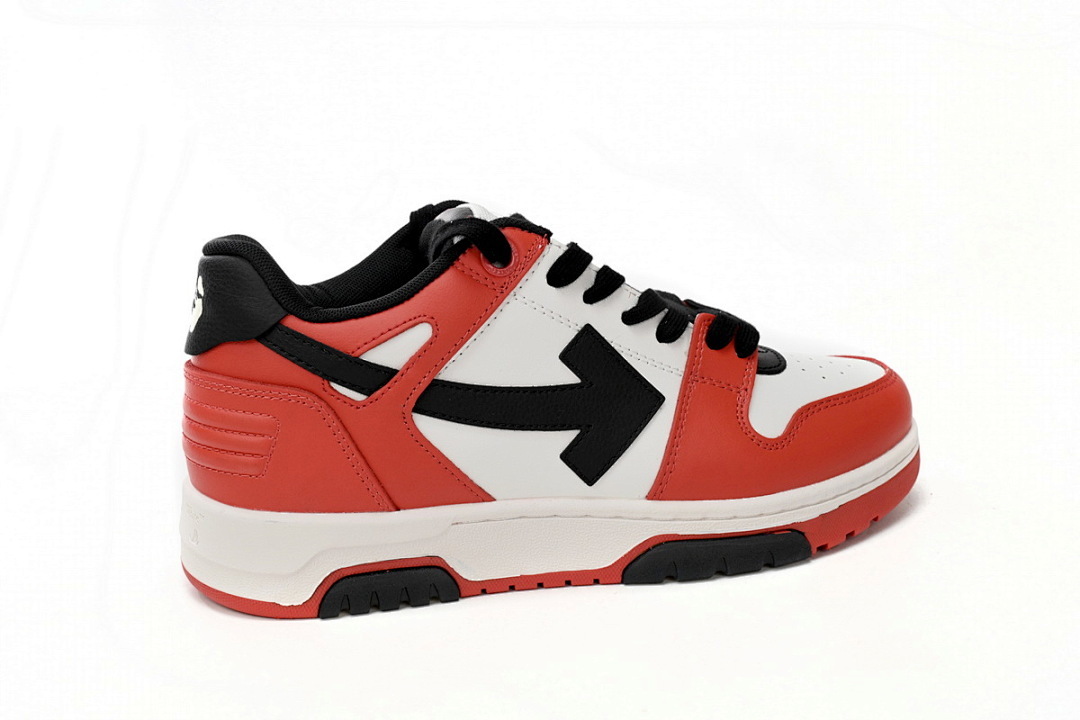FC God Batch OFF-WHITE Out Of Office White, red, and Black OMIA189 C99LEA00 12510