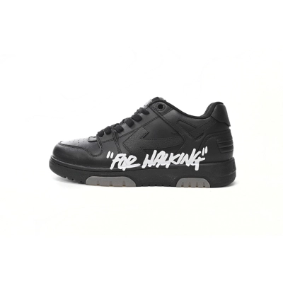 FC God Batch OFF-WHITE Out Of Offic Black OMIA18 9S21LEA00 41001 01