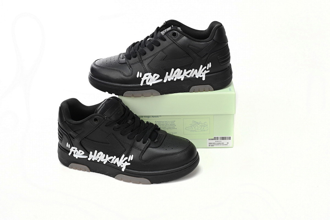 FC God Batch OFF-WHITE Out Of Offic Black OMIA18 9S21LEA00 41001
