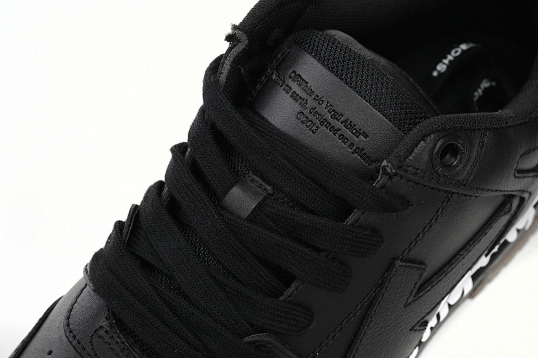 FC God Batch OFF-WHITE Out Of Offic Black OMIA18 9S21LEA00 41001