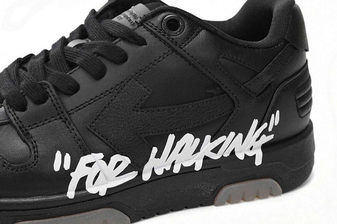 FC God Batch OFF-WHITE Out Of Offic Black OMIA18 9S21LEA00 41001