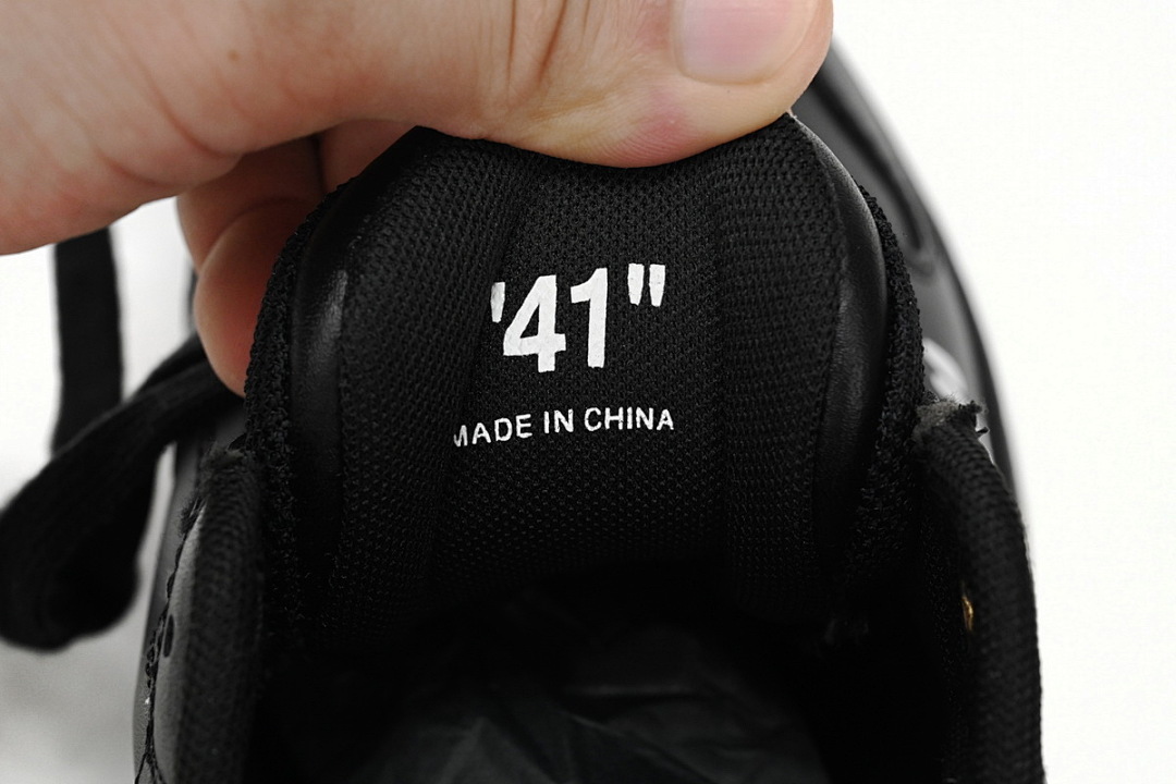 FC God Batch OFF-WHITE Out Of Offic Black OMIA18 9S21LEA00 41001