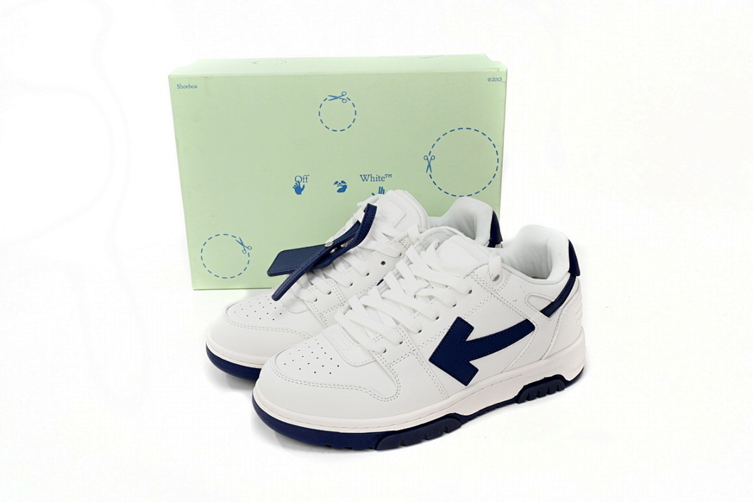 FC God Batch OFF-WHITE Out Of Office Blue White OMIA189 C99LEA00 10146 