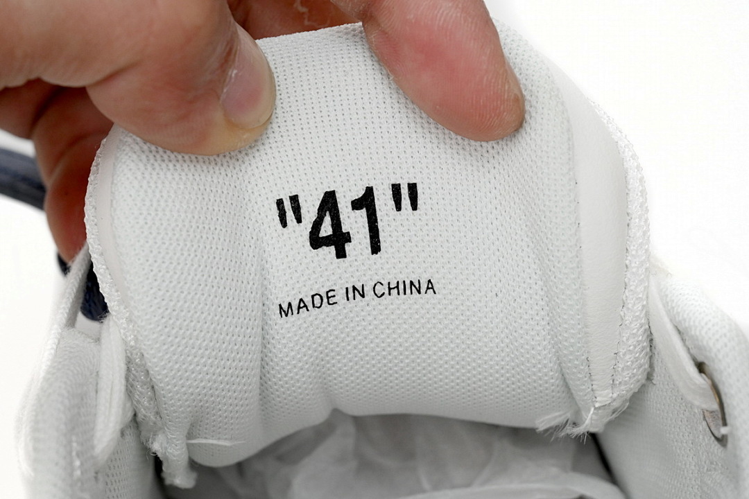 FC God Batch OFF-WHITE Out Of Office Blue White OMIA189 C99LEA00 10146 