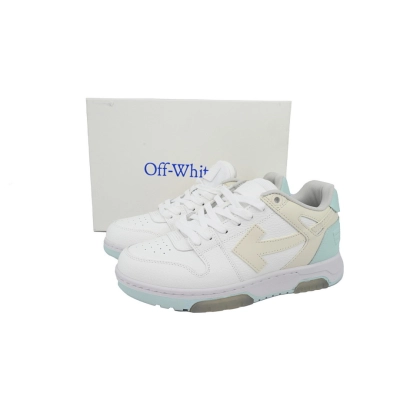 FC God Batch Off-White Wmns Out of Office 'White Blue' OWIA259S 24LEA005 0149 02