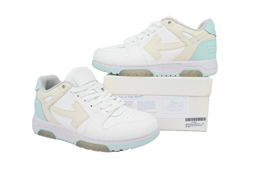FC God Batch Off-White Wmns Out of Office 'White Blue' OWIA259S 24LEA005 0149
