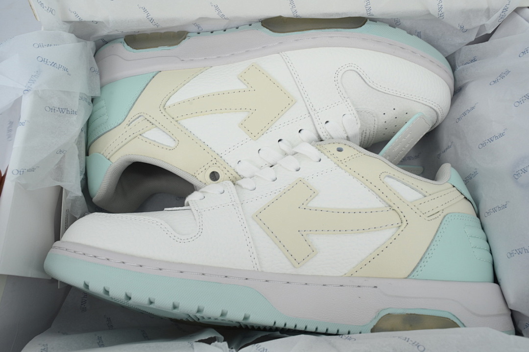 FC God Batch Off-White Wmns Out of Office 'White Blue' OWIA259S 24LEA005 0149