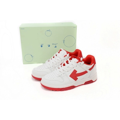 FC God Batch OFF-WHITE Out Of Office White Red OMIA189 C99LEA00 10125  02