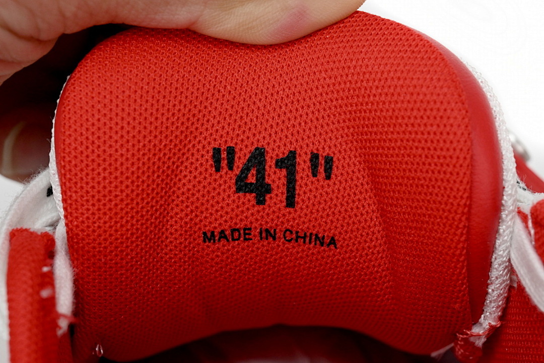 FC God Batch OFF-WHITE Out Of Office White Red OMIA189 C99LEA00 10125 