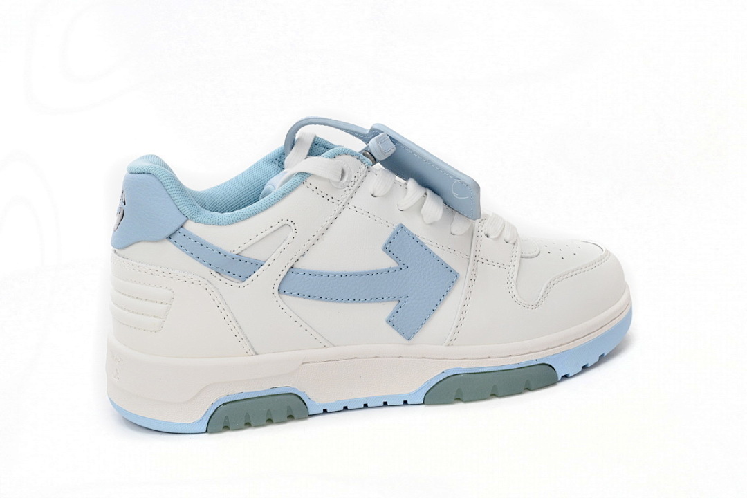 FC God Batch OFF-WHITE Out Of Office Sky Blue And White OMIA189 C99LEA00 10145