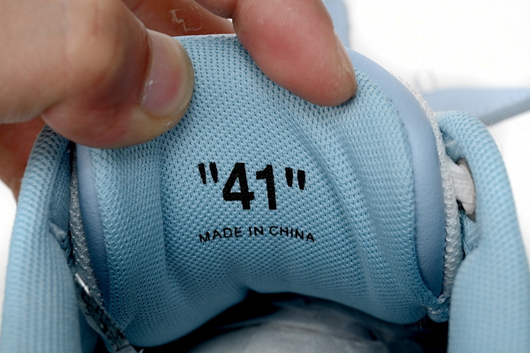 FC God Batch OFF-WHITE Out Of Office Sky Blue And White OMIA189 C99LEA00 10145