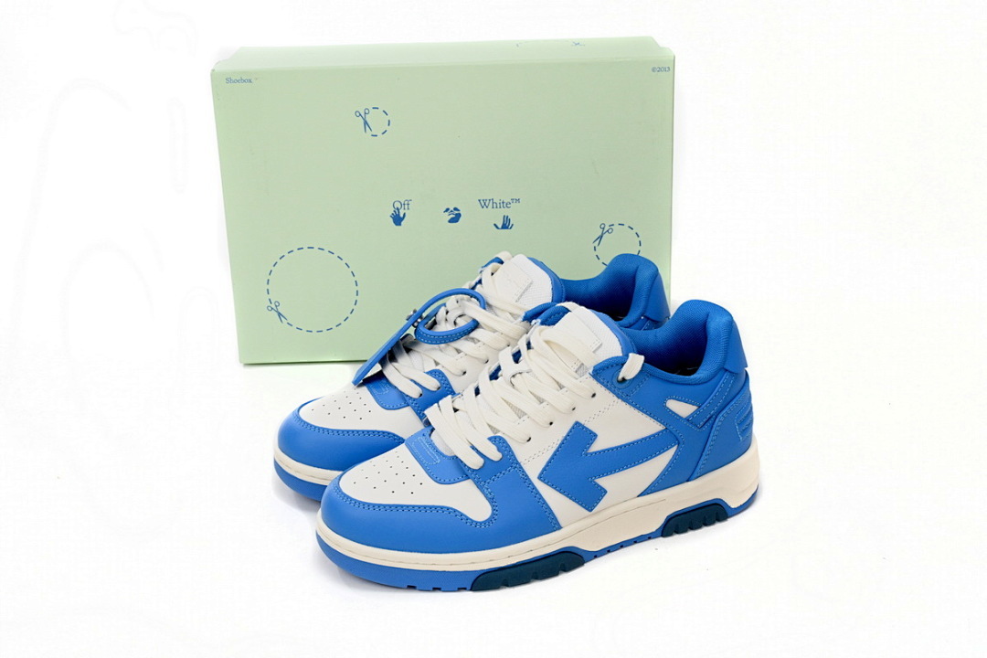 FC God Batch OFF-WHITE Out Of Office Blue OMIA189 C99LEA00 14501