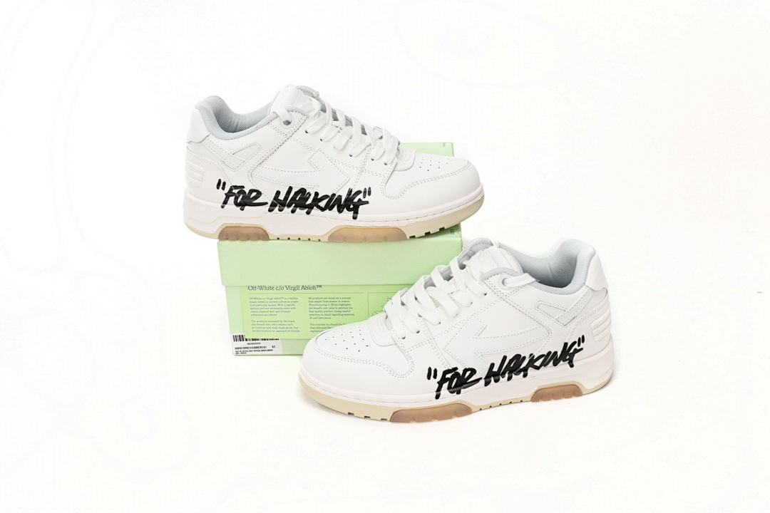FC God Batch  OFF-WHITE Out Of Office Cloud White OMIA189R2 1LEA00 20101