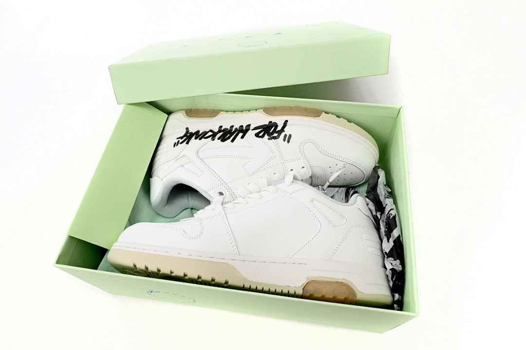 FC God Batch  OFF-WHITE Out Of Office Cloud White OMIA189R2 1LEA00 20101