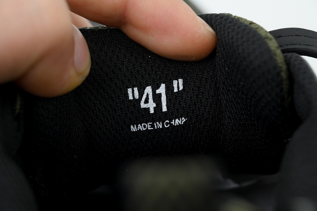 FC God Batch  OFF-WHITE Out Of Dark Green  OMIA295F25 FAB003 6310