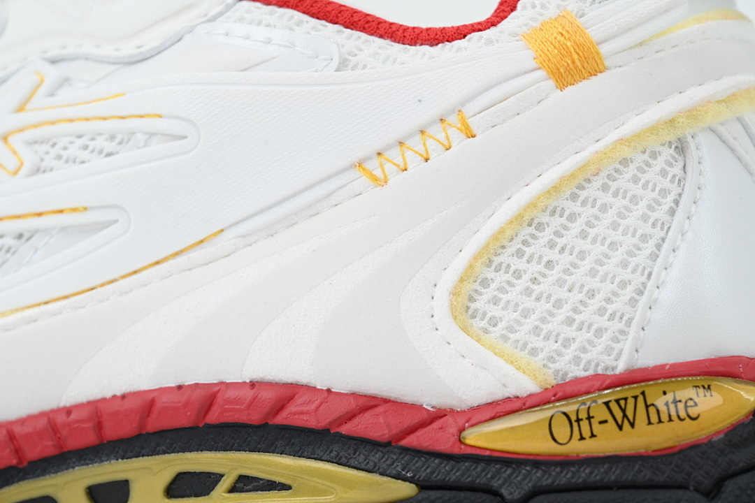 FC God Batch  OFF-WHITE Out Of Black White Red OWIA289F 25LEA001 0063