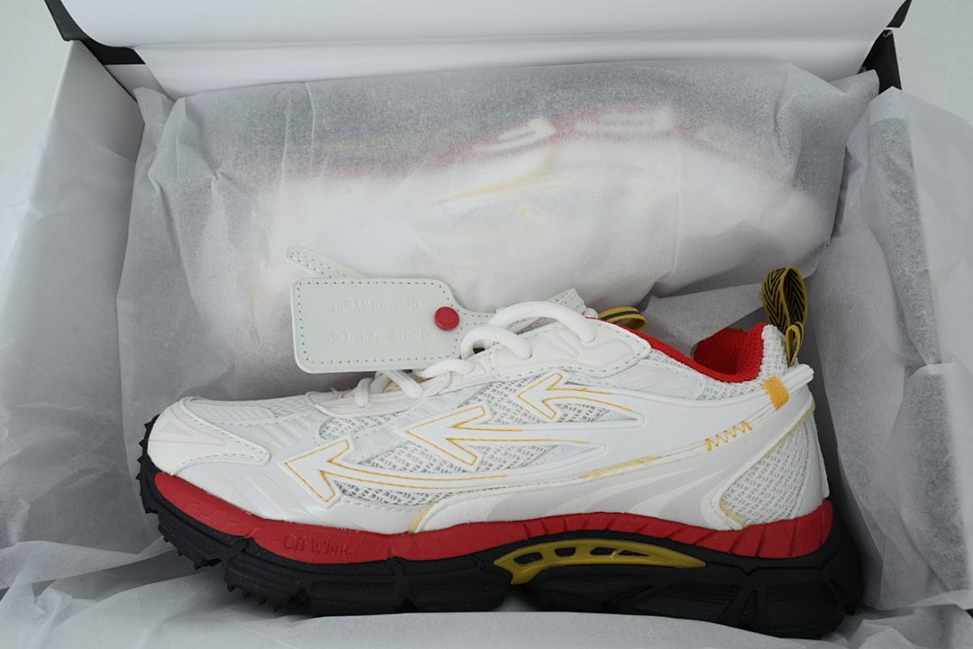 FC God Batch  OFF-WHITE Out Of Black White Red OWIA289F 25LEA001 0063