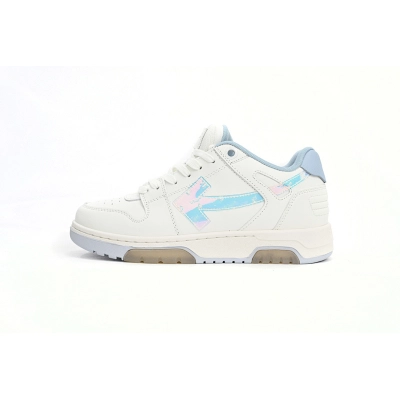 FC God Batch OFF-WHITE Out Of Blue White Blue Discoloration  OMIA189S 21LEA0030 0180 01