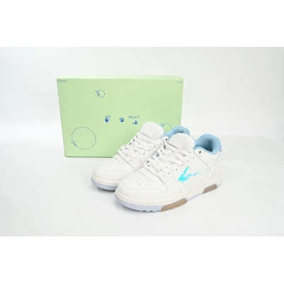 FC God Batch OFF-WHITE Out Of Blue White Blue Discoloration  OMIA189S 21LEA0030 0180 02