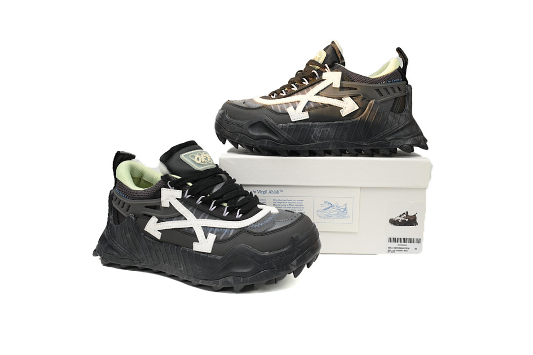 FC God Batch OFF-WHITE Out Of Deep gray white  OMIA139C 99FAB00 20701