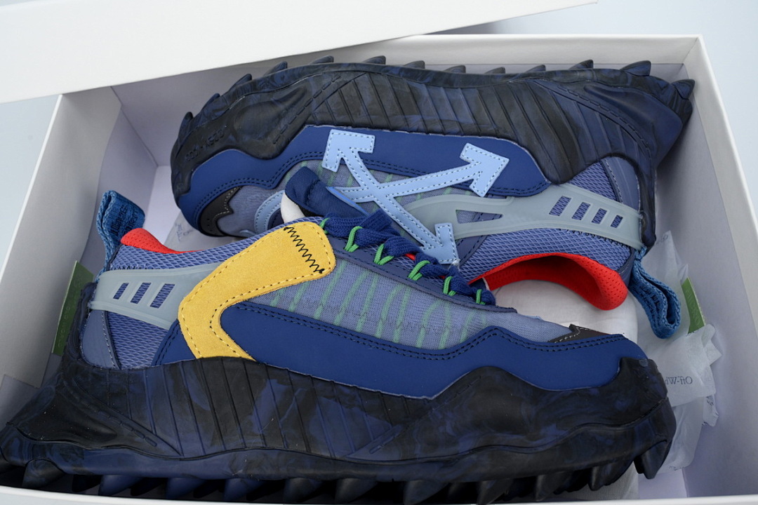 FC God Batch OFF-WHITE Out Of Blue OMIA139S 2080004 14540 