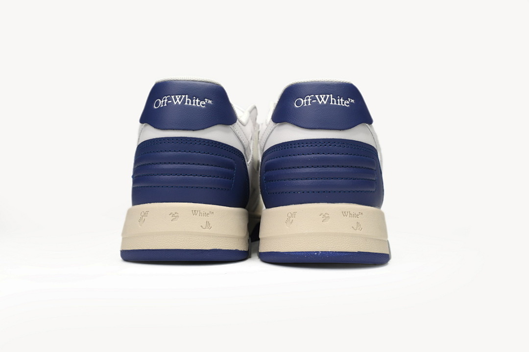 FC God Batch OFF-WHITE Out Of White White and Blue Tail  OMIA189F 23LEA005 0546