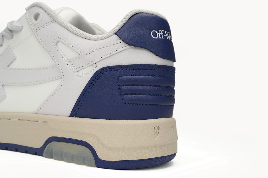 FC God Batch OFF-WHITE Out Of White White and Blue Tail  OMIA189F 23LEA005 0546