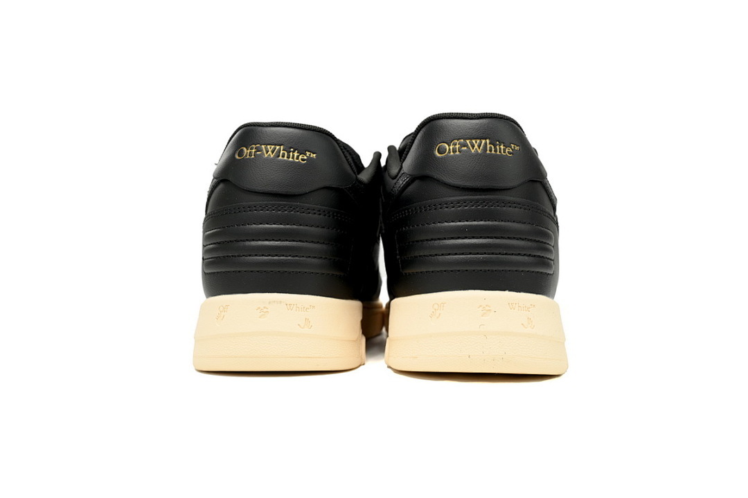 FC God Batch OFF-WHITE Out Of White White Black Round Head OMIA189F 23LEA001 1010