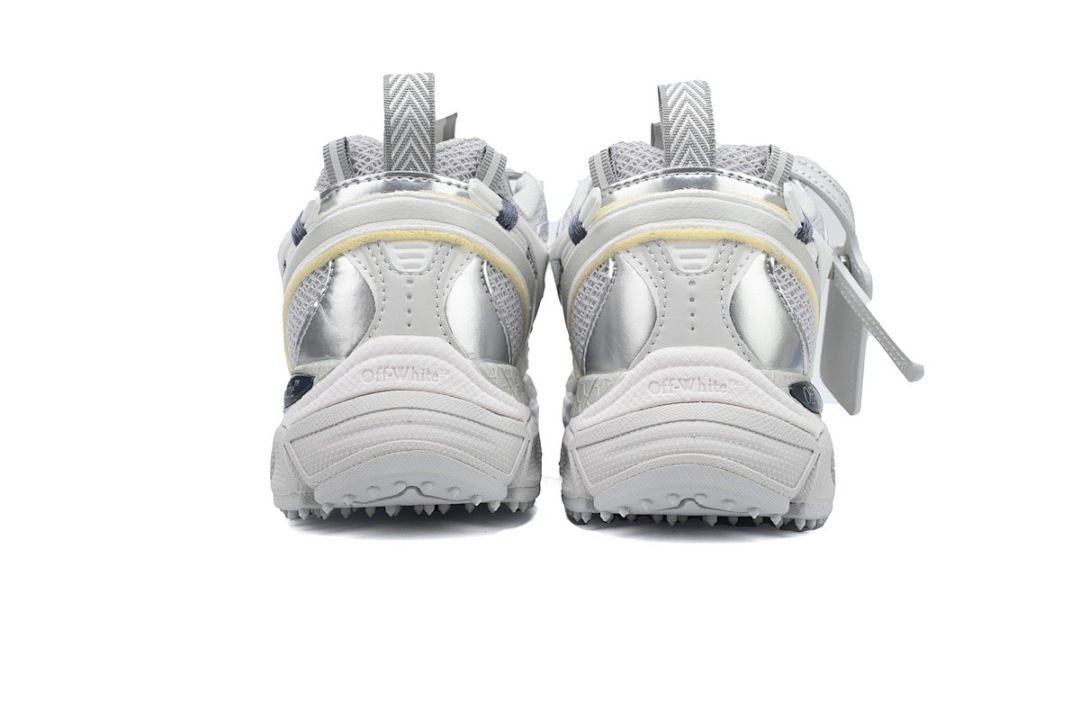 FC God Batch OFF-WHITE Military White Gray OMIA295C99 FAB001 0972