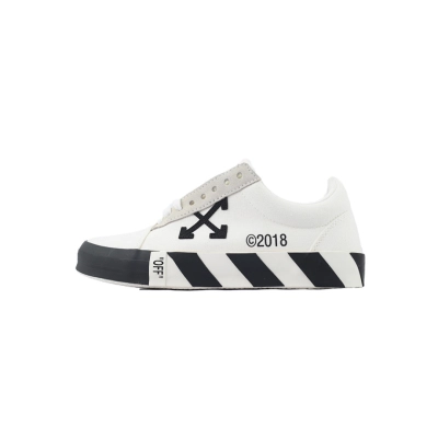 FC God Batch Off-White Vulc Low Top 'White' OMIA085E18351001 0100 01