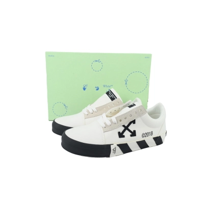 FC God Batch Off-White Vulc Low Top 'White' OMIA085E18351001 0100 02