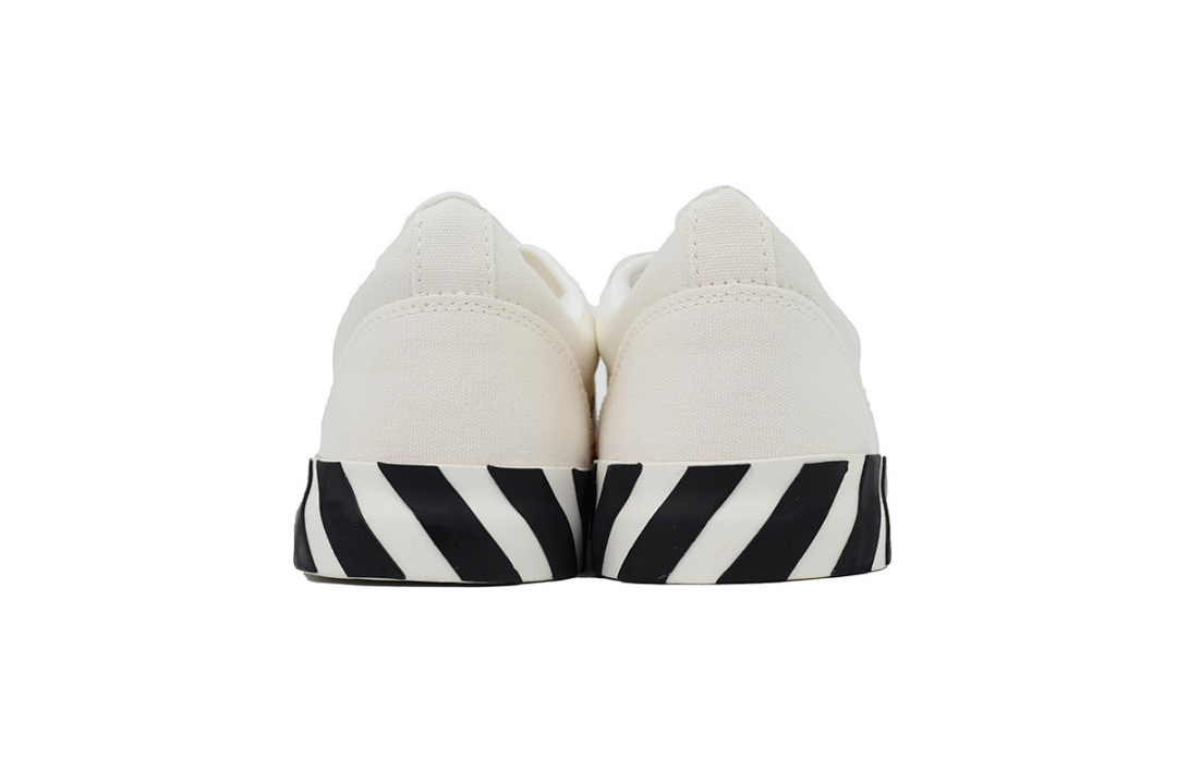 FC God Batch  Off-White Vulc Sneaker 'White Black OMIA085C99 LEA001 0110 