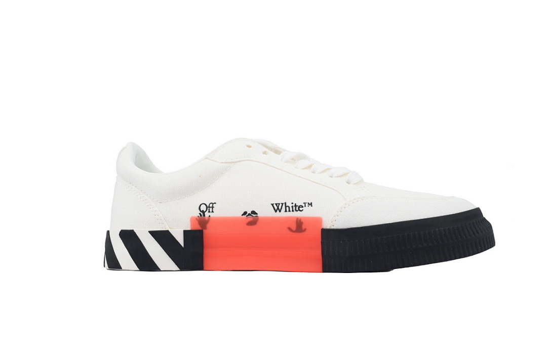FC God Batch Off-White Vulc Sneaker Low 'White Pu OMIA085R21 FAB001 0137 