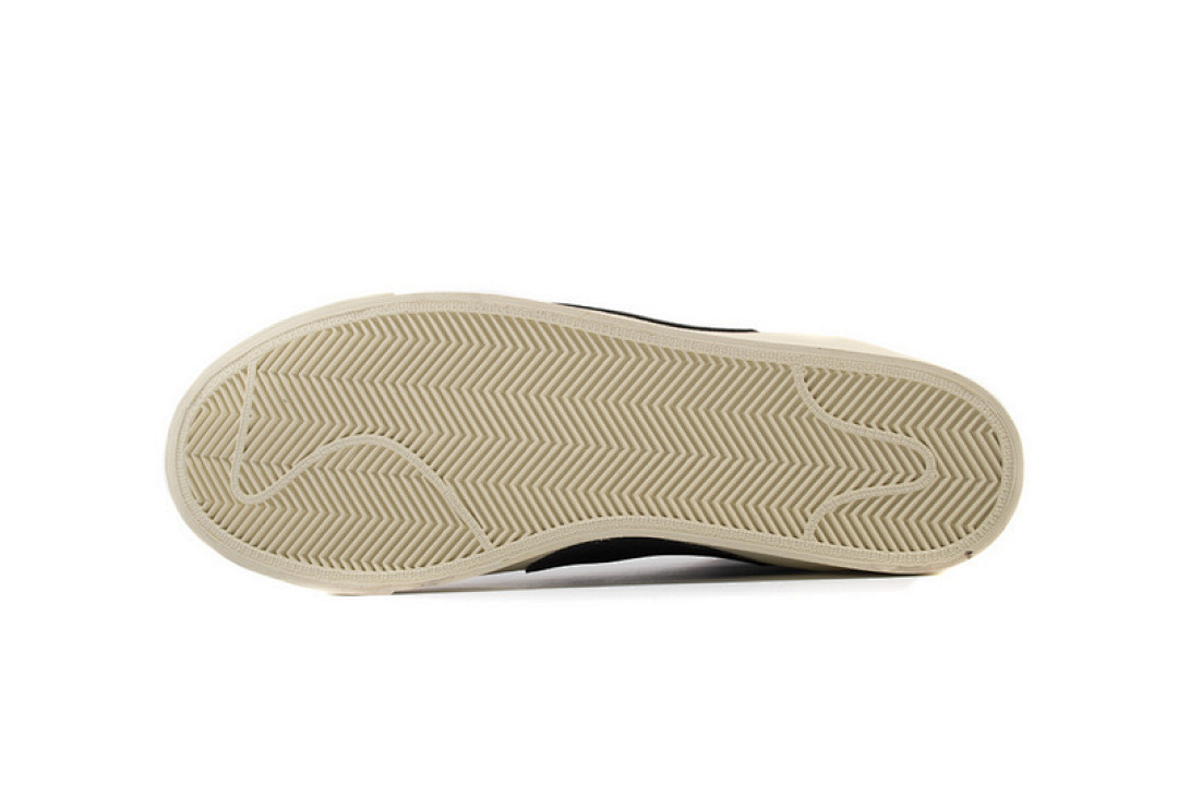 FC God Batch OFF WHITE X Nike Blazer Mid  Grim Reaper AA3832-100